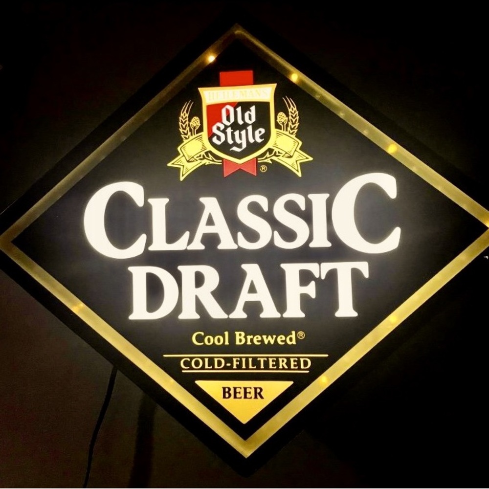 Old Style Beer Sign
